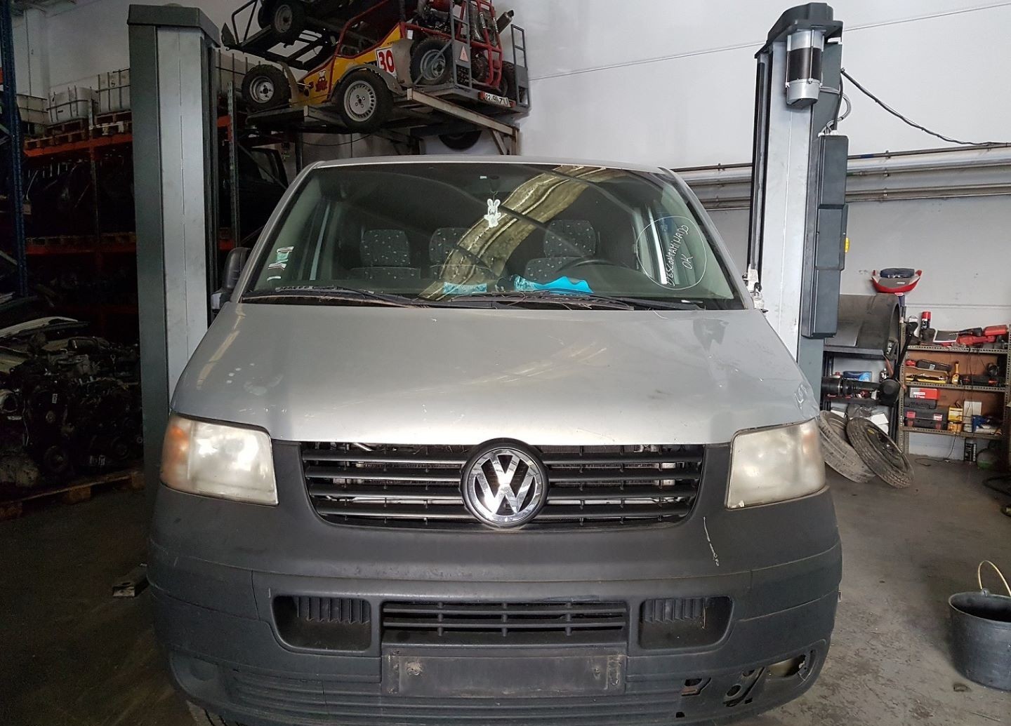 Peças - Peças Volkswagen Transporter 2005