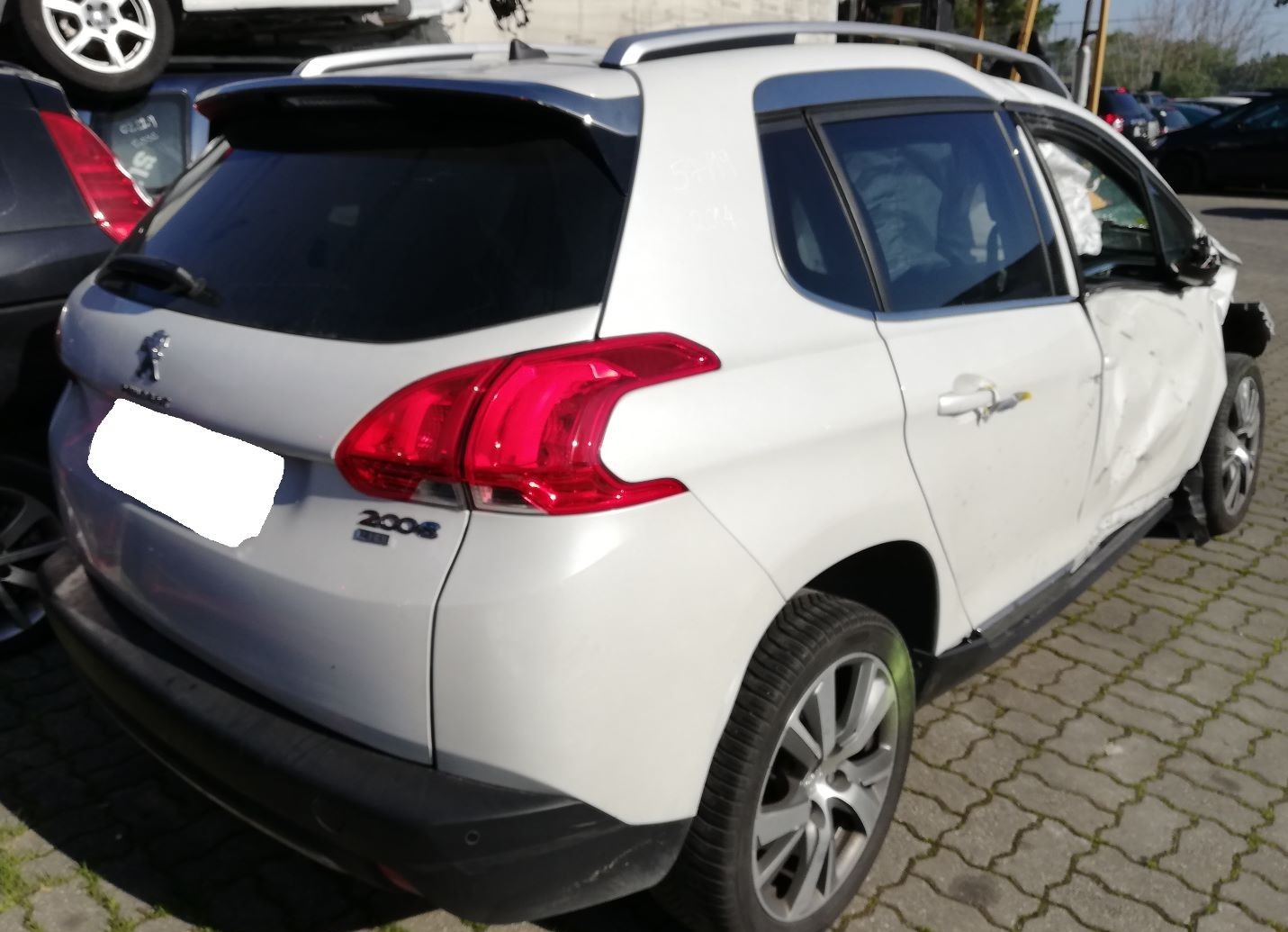 Peças - Peças Peugeot 2008 2014