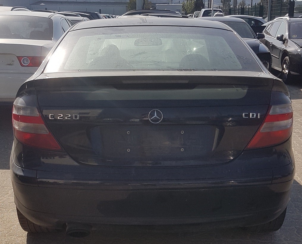 Peças - Peças Mercedes Benz C 220 Coupe 2007