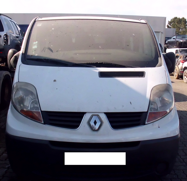 Peças - Peças Renault Trafic 2007