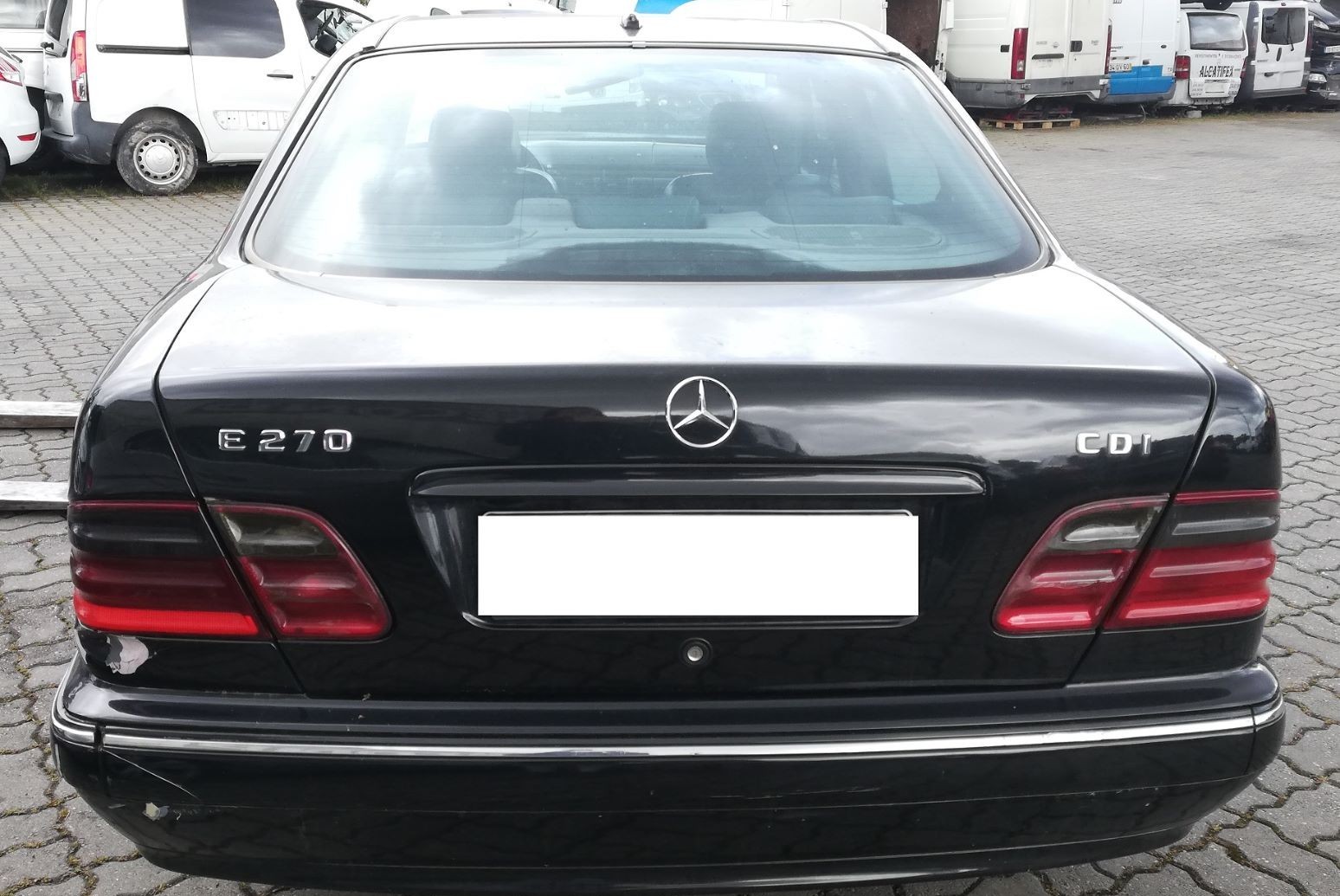 Peças - Peças Mercedes Benz E 270 1999