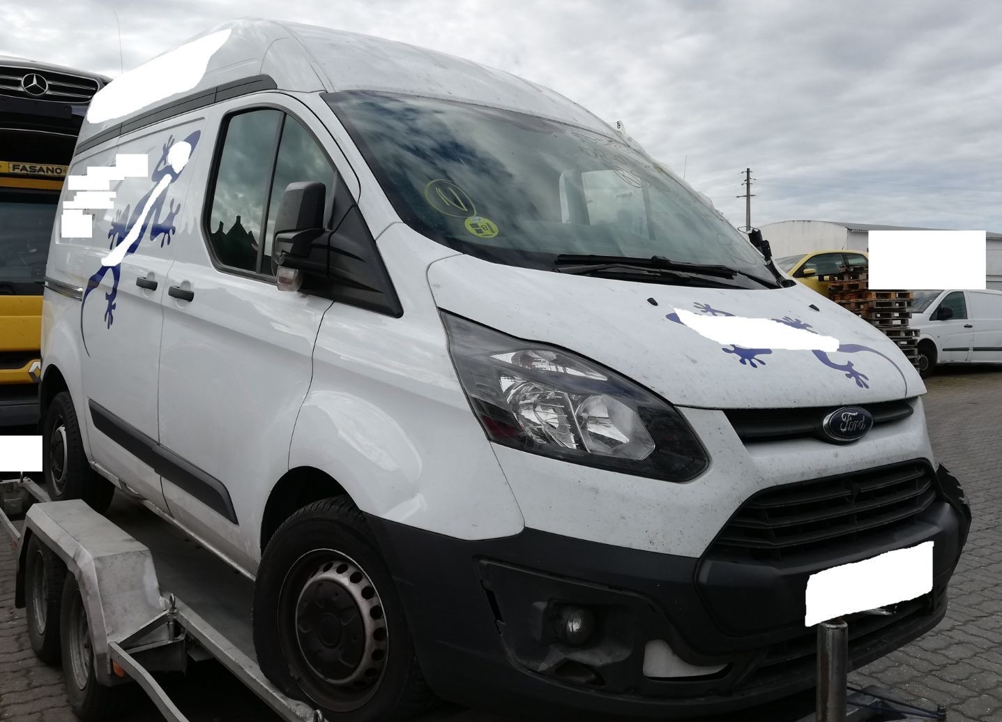 Peças - Peças Ford Transit Custom Box 2012 A 2015