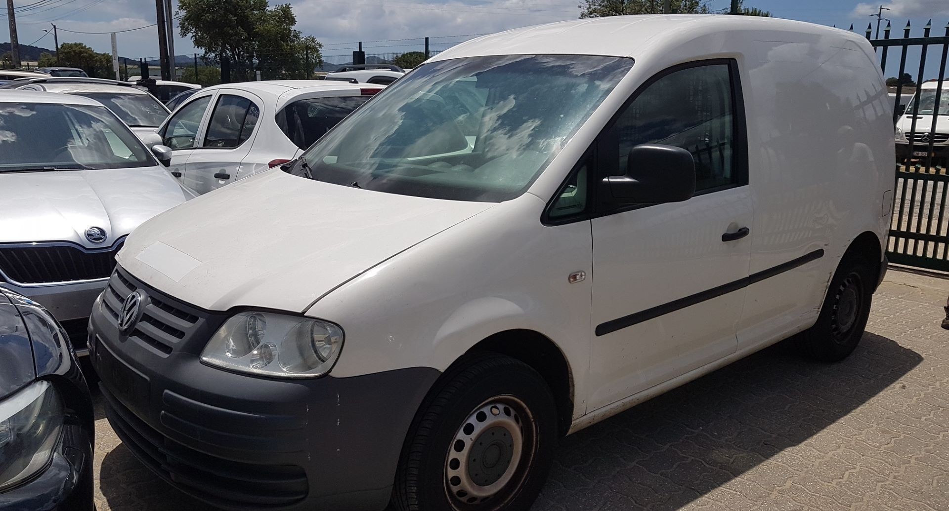 Peças - Peças Volkswagen Caddy 2005