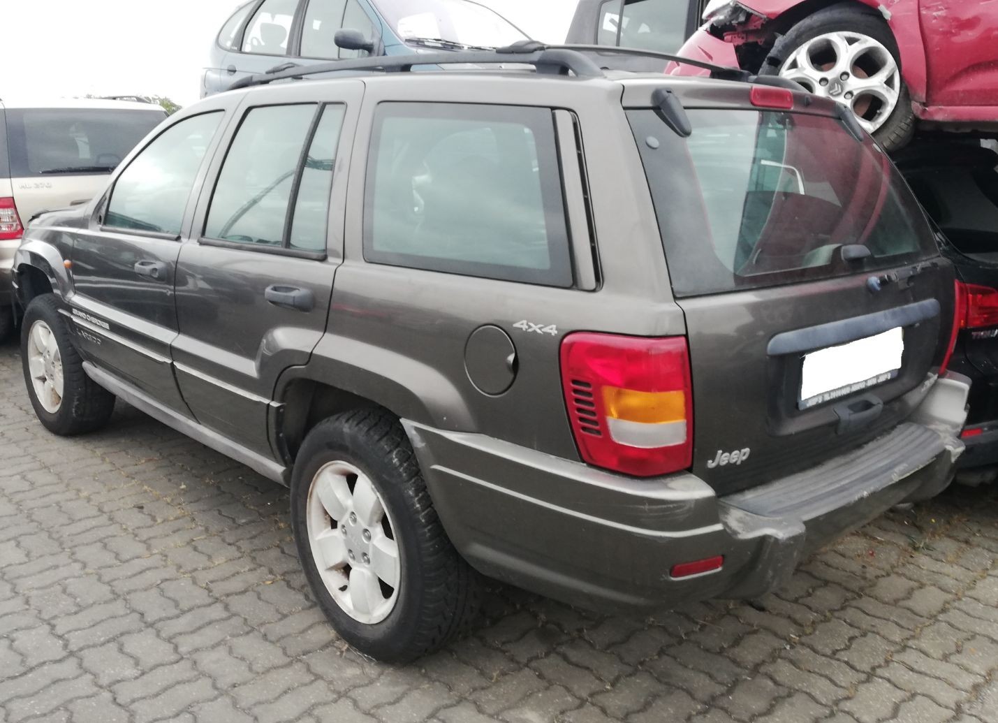 Peças - Peças Jeep Grand Cherokee Ii (Wj,Wg) 1999 A 2005