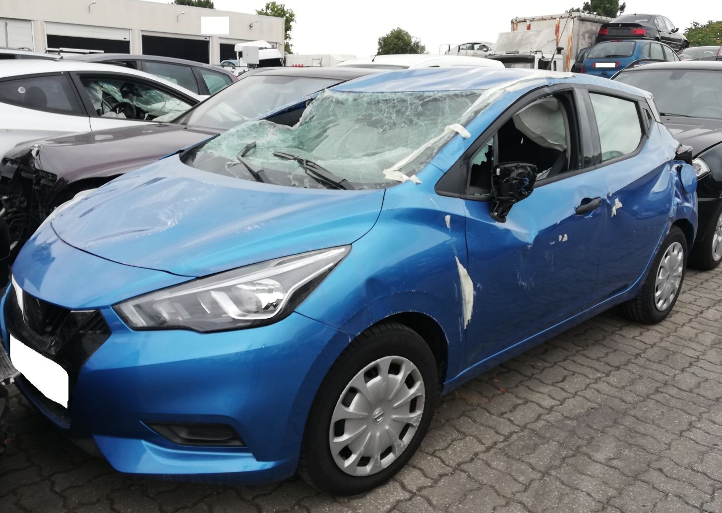 Peças - Nissan Micra V (K14) 2016 A 2019