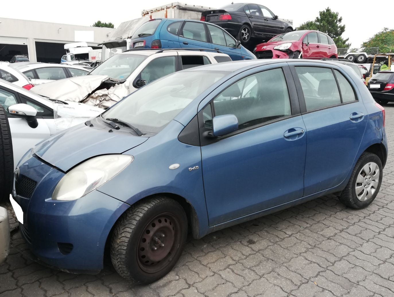 Peças - Peças Toyota Yaris (P9) 2005 A 2011