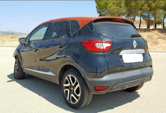 Peças - Peças Renault Captur  Life 0.9 Tce Energy 2015