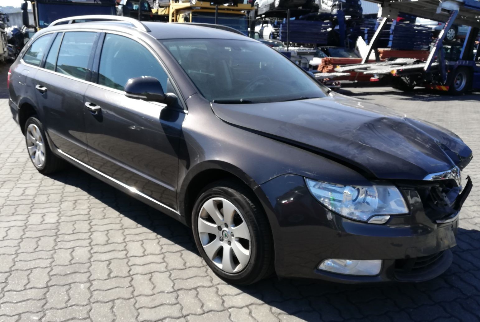 Peças - Peças Skoda Superb Break  2011