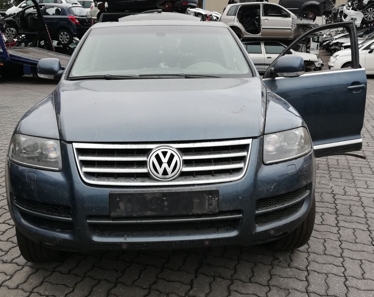 Peças - Peças Volkswagen Touareg ( 7La, 7L6, 7L7) 2003 A 2010