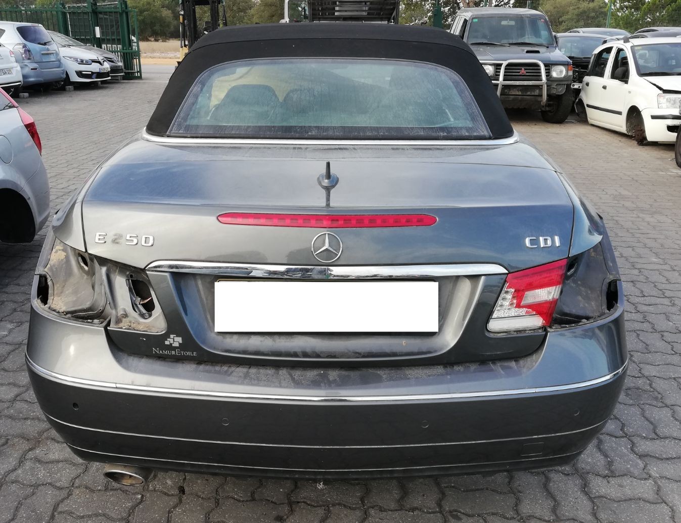 Peças - Peças Mercedes Benz W207 E 250  2012