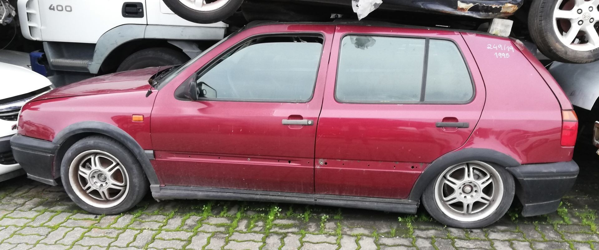 Peças - Peças Volkswagen Golf Iii (1H1) 1991 A 1997