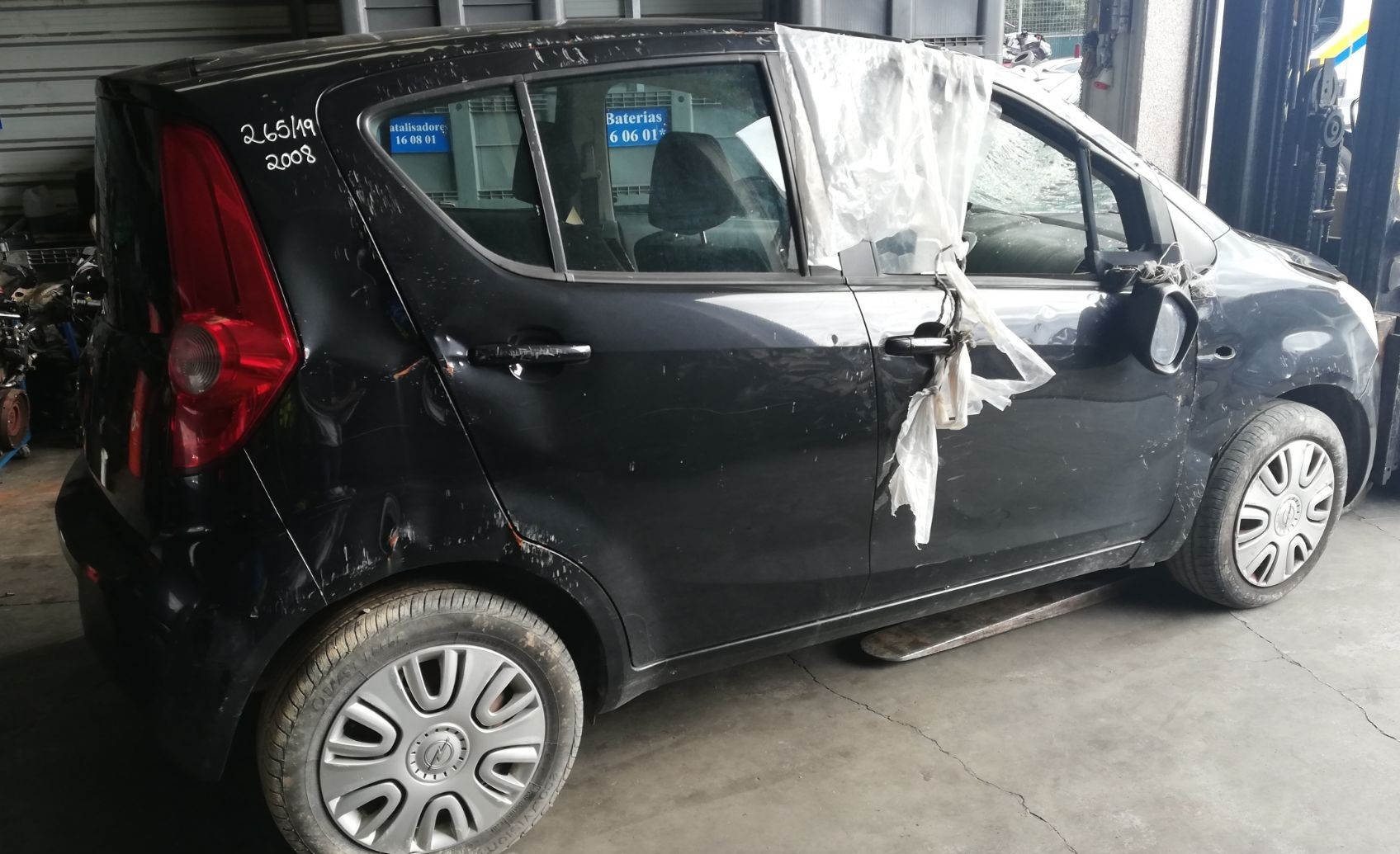 Peças - Peças Opel Agila  2008