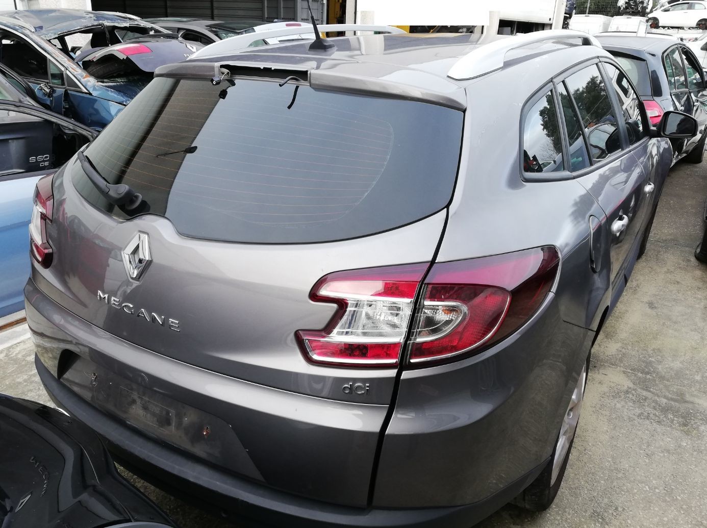 Peças - Peças Renault Megane Iii Sw (Kz0/1) 2009 A 2015