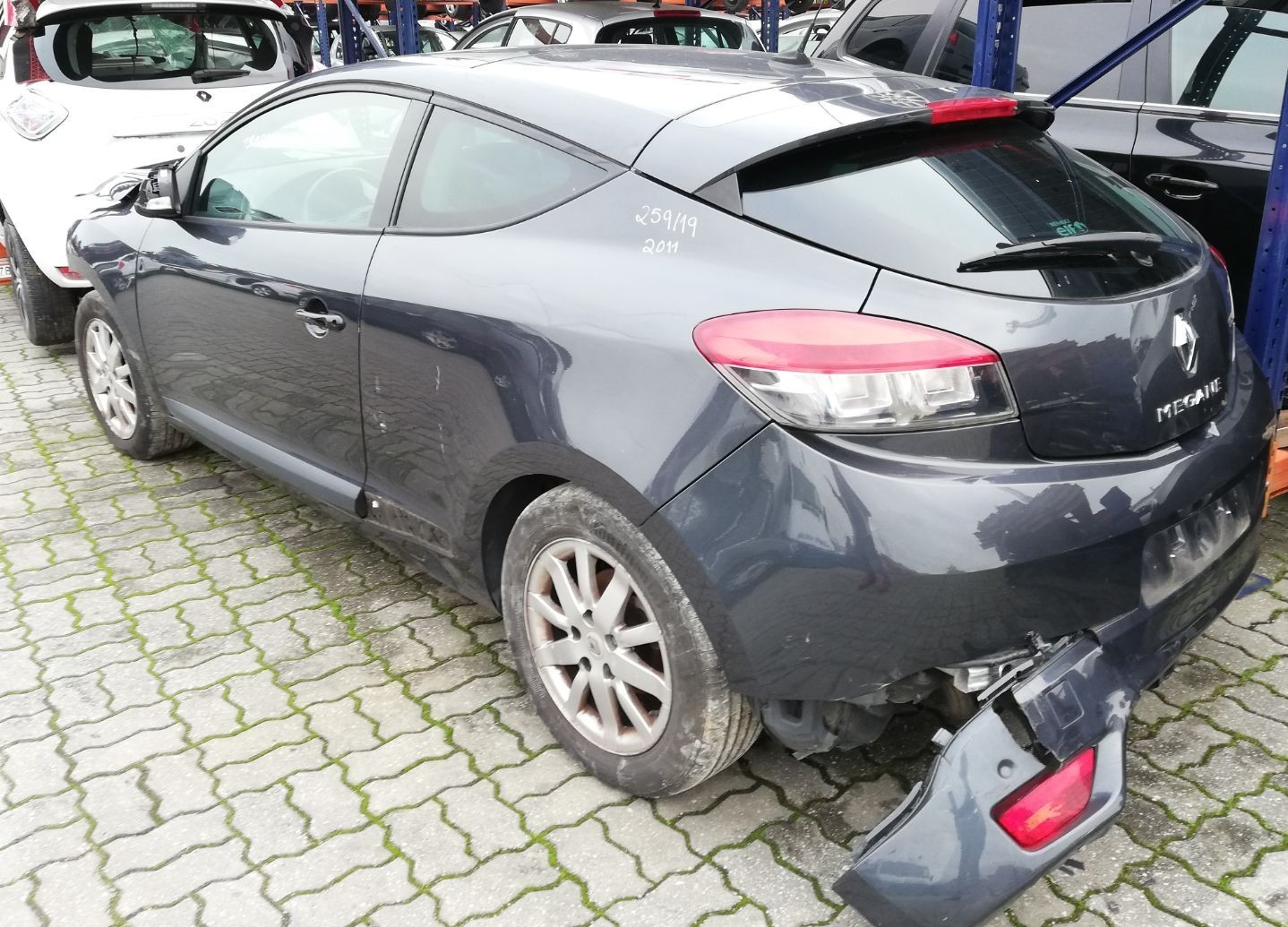 Peças - Peças Renault Megane Iii Coupe (Dz0/1_) 2008 A 2014