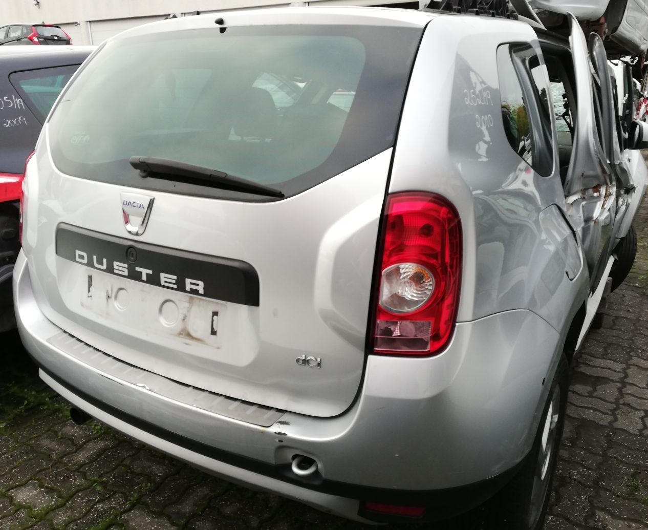 Peças - Peças Dacia Duster  2010