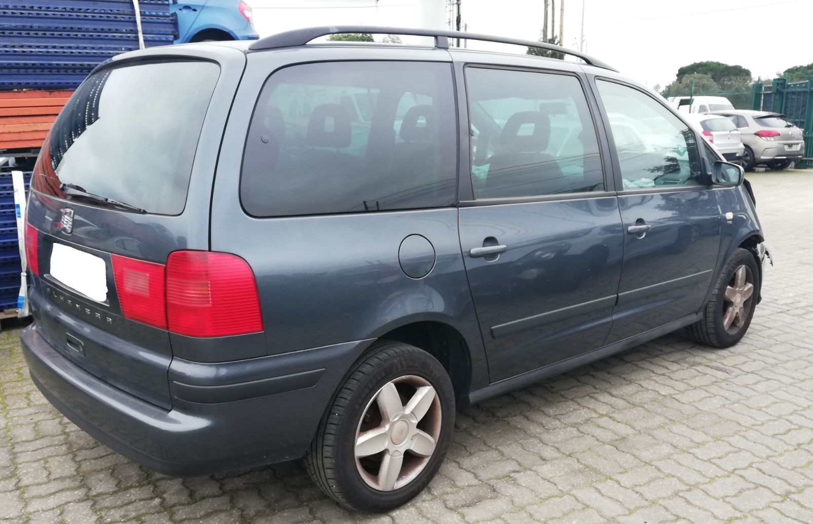 Peças - Peças Seat Alhambra Ii (7V8, 7V9) 1996 A 2010