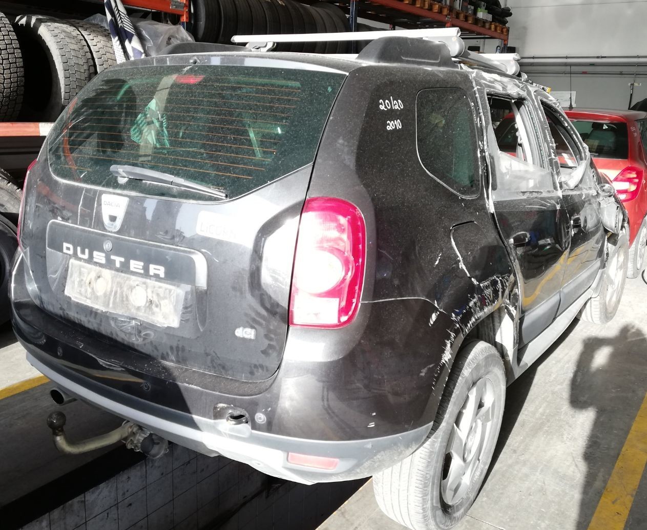 Peças - Peças Dacia Duster  2010