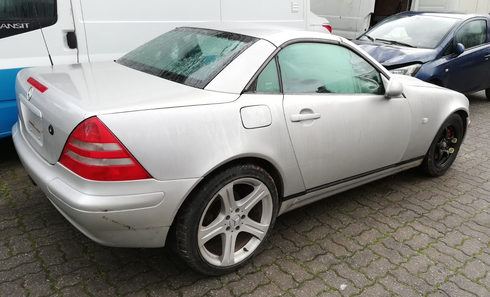 Peças - Peças Mercedes Benz Slk 230 2006