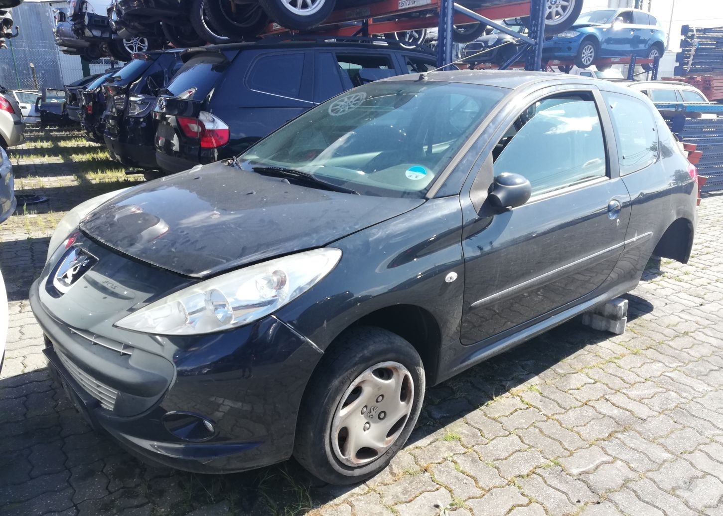 Peças - Peças Peugeot 206+ (2L, 2M) 2009 A 2013