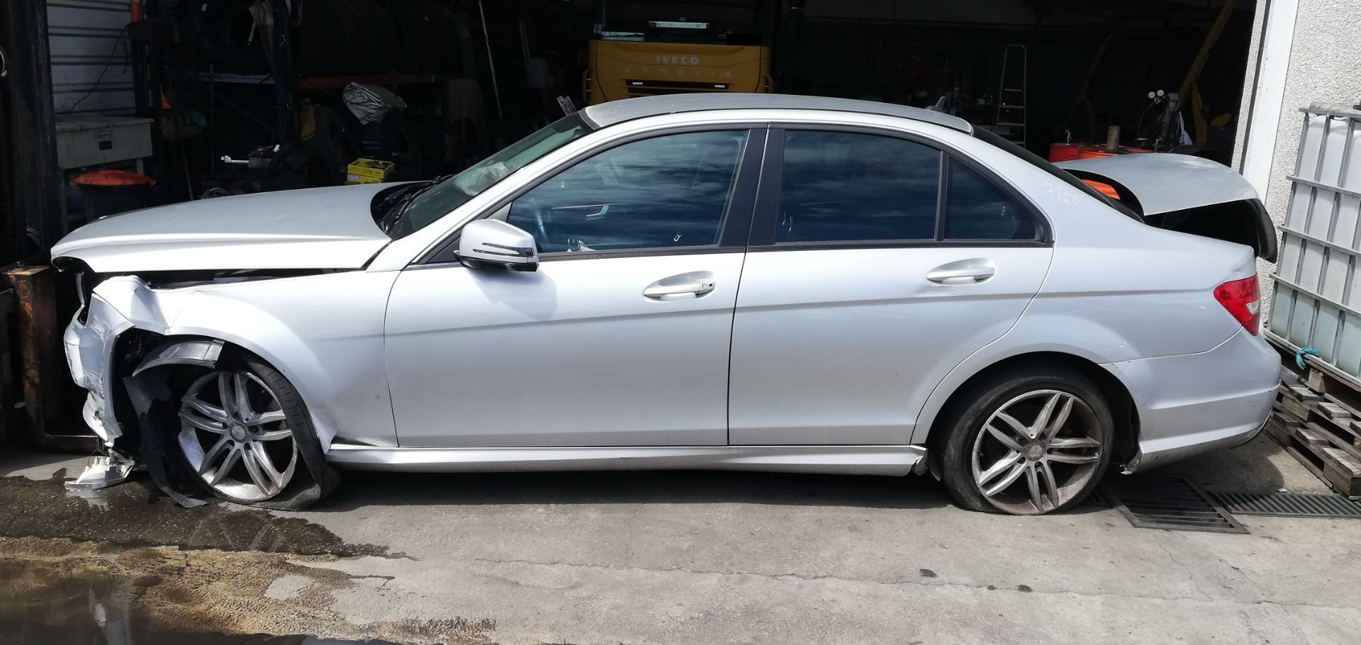 Peças - Peças Mercedes Benz C 2013