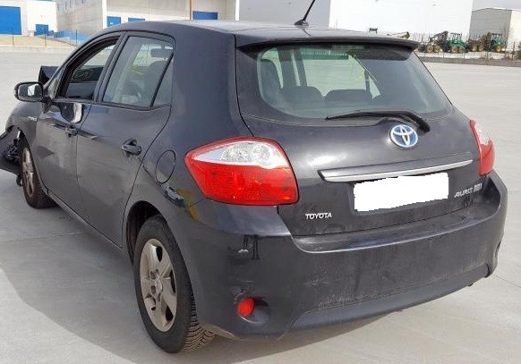 Peças - Peças Toyota Auris  Híbrido 2012