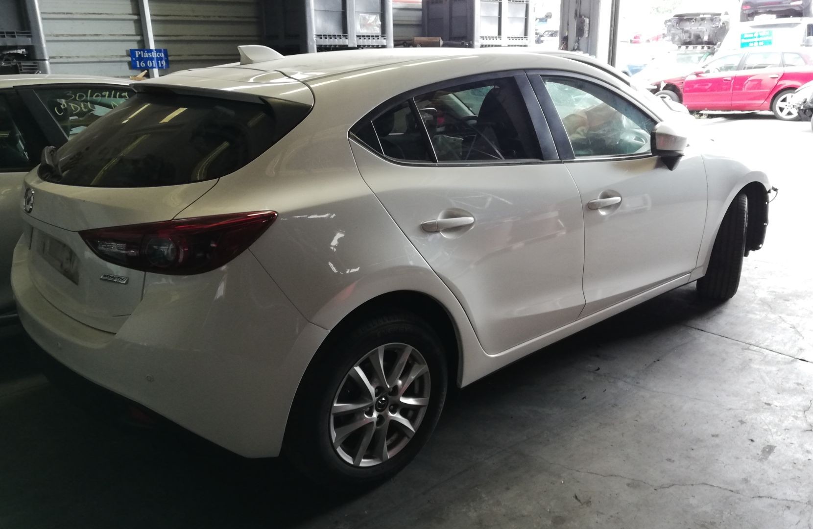 Peças - Peças Mazda 3 Bm/Bn 2013 A 2016