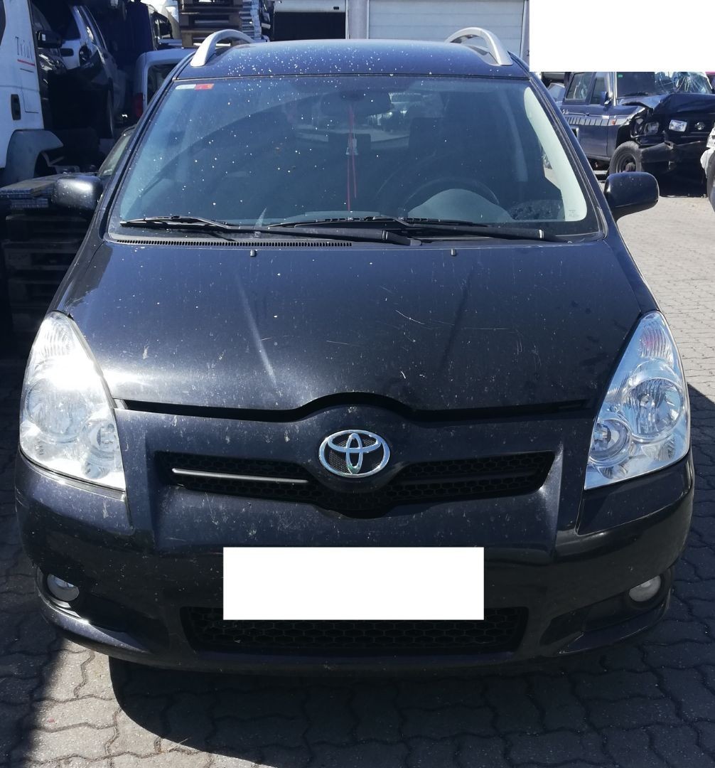 Peças - Peças Toyota Corolla Verso (Zer,Zze12,R1) 2004 A 2009