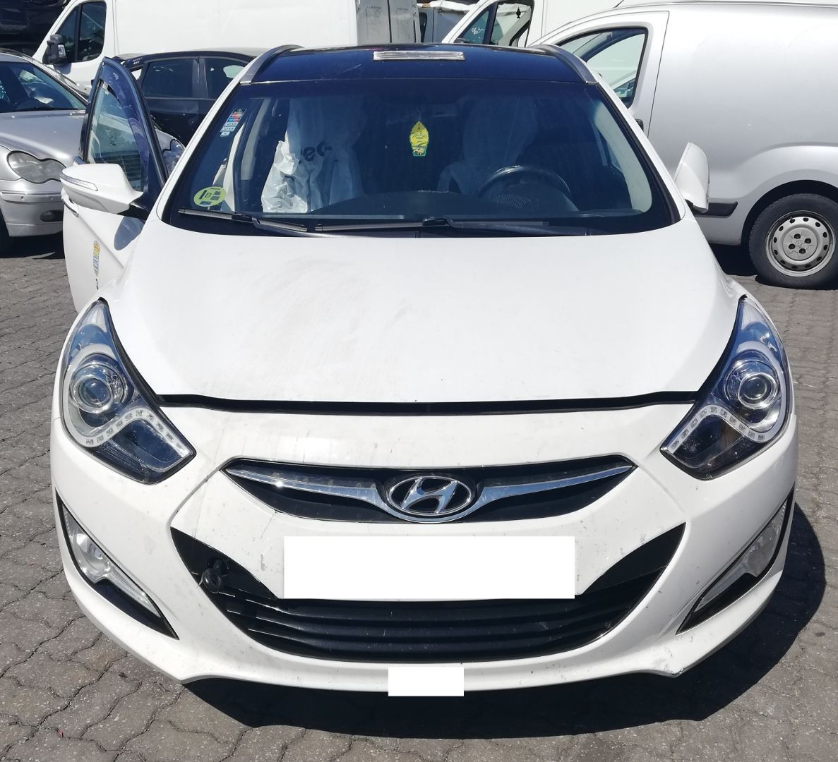 Peças - Peças Hyundai I40 Sw  2012