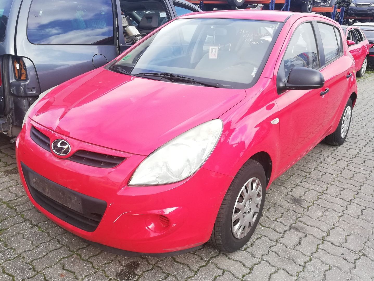 Peças - Peças Hyundai I20  2009