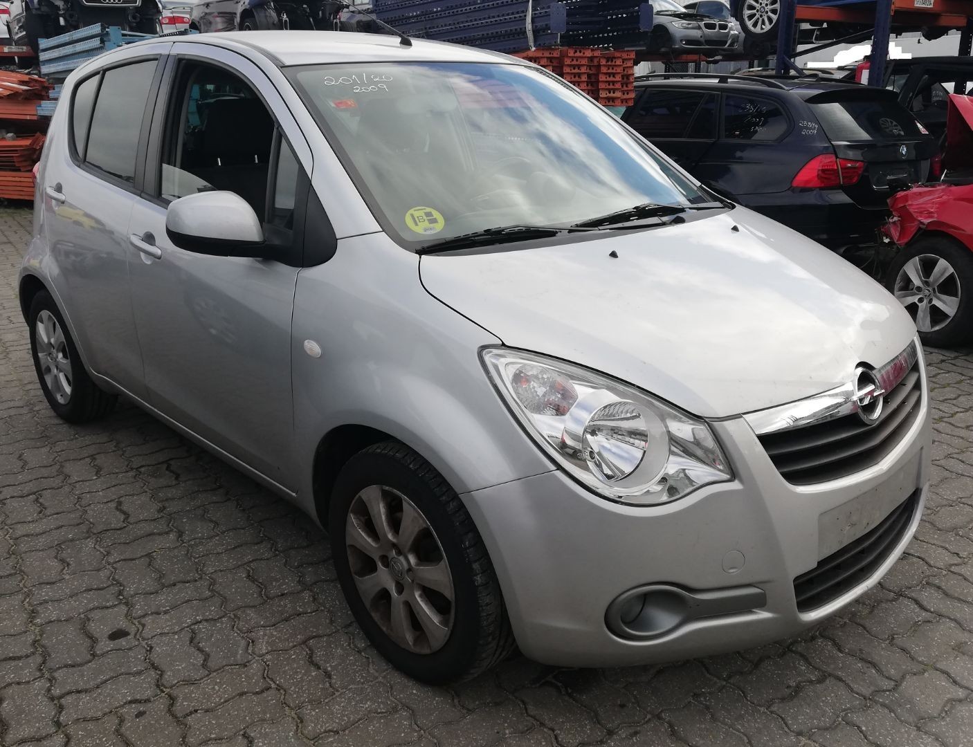 Peça - Peças Opel Agila 2009