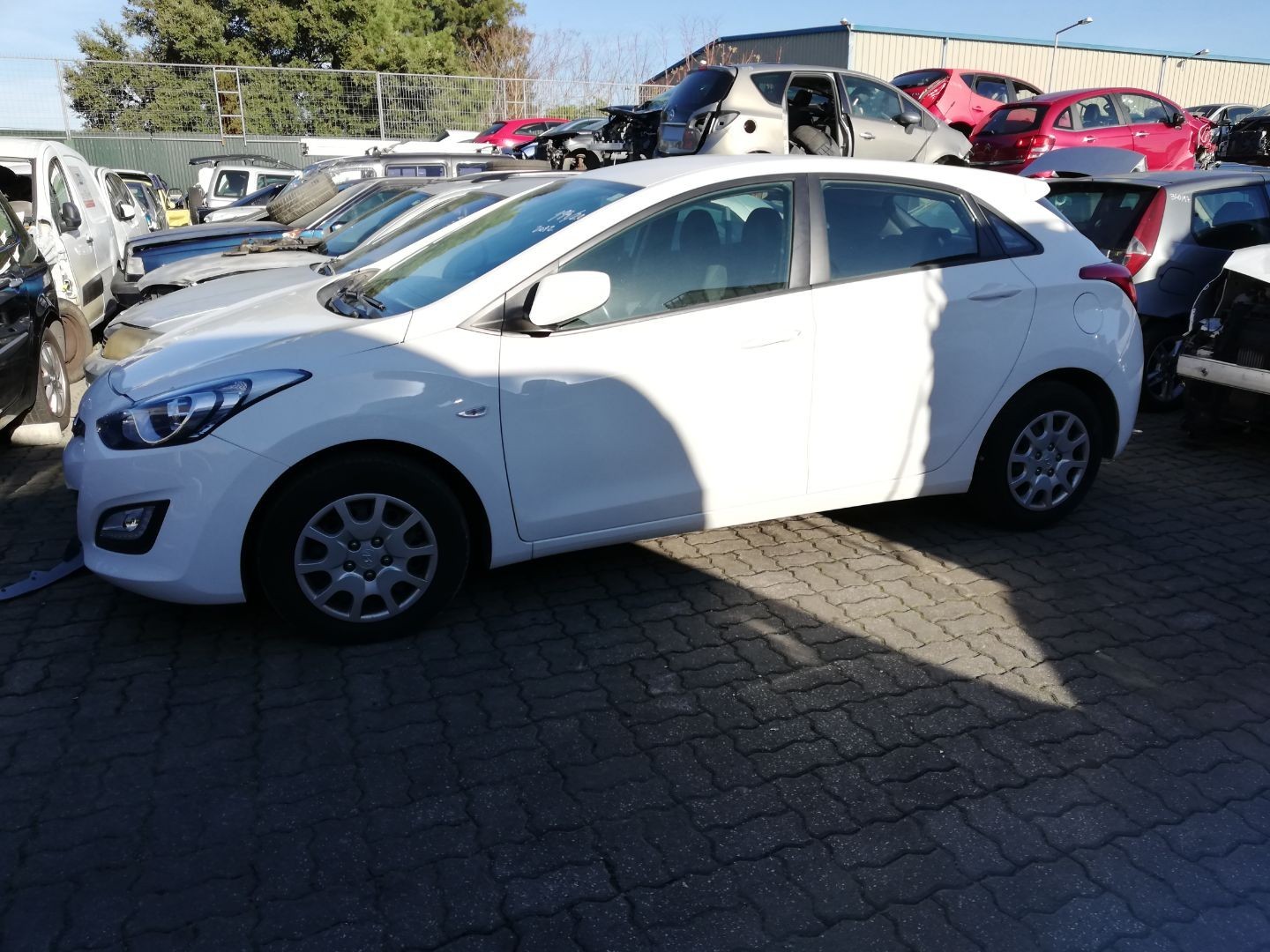 Peças - Peças Hyundai I30  2012